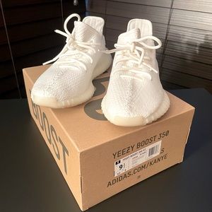 Yeezy Boost 350 white | Authentic | Excellent condition | Worn once